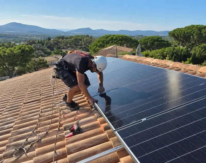Installateur panneaux solaires Audenge — pose photovoltaïque sur toiture