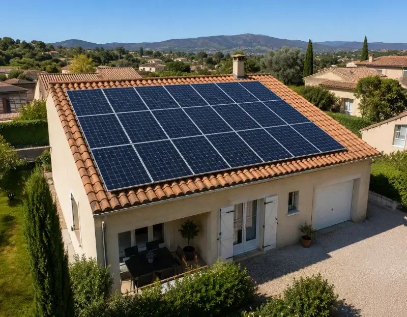 Prime à l'autoconsommation panneaux solaires Audenge — aide financière de l'État